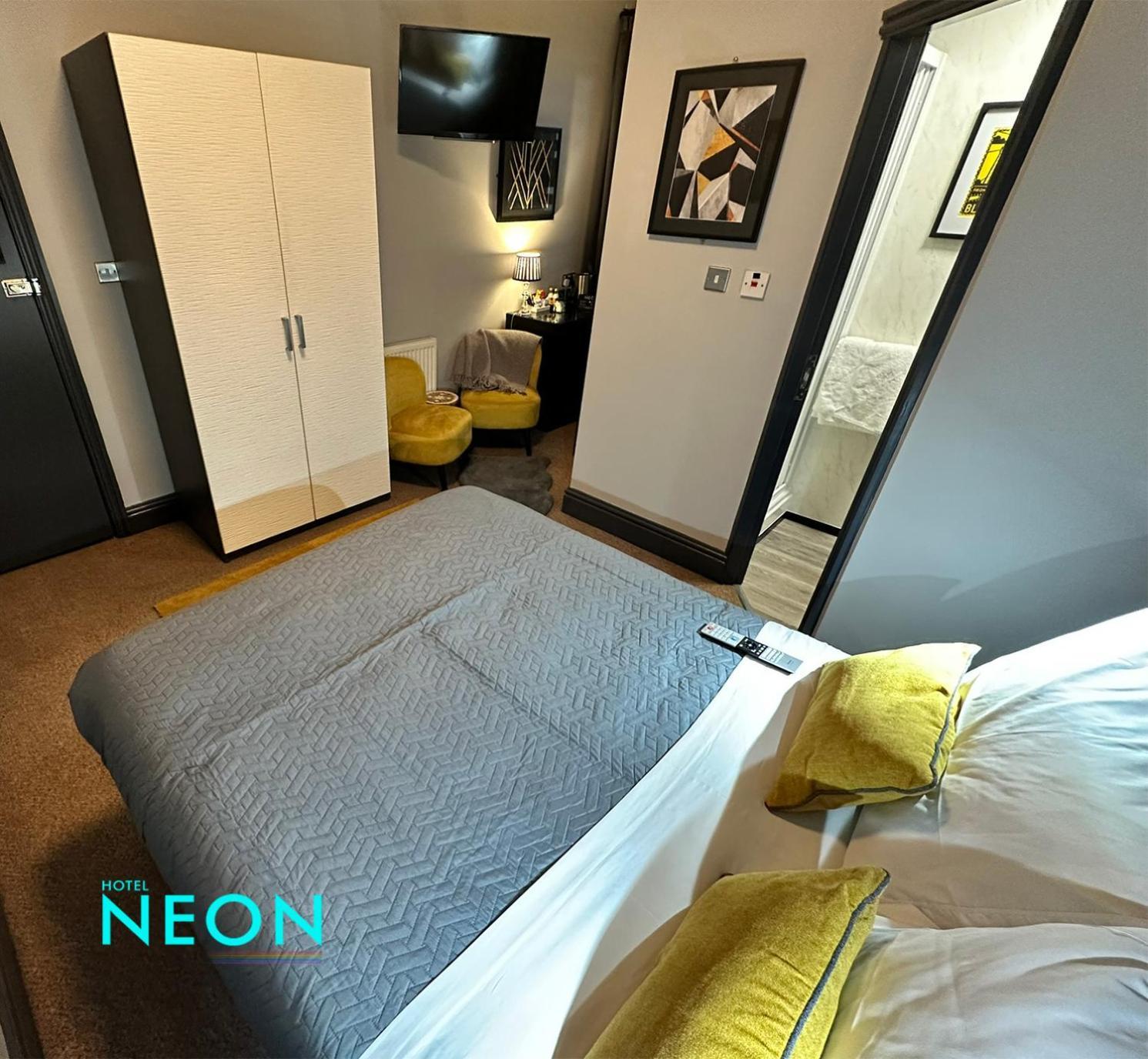 Hotel Neon Blackpool Room photo