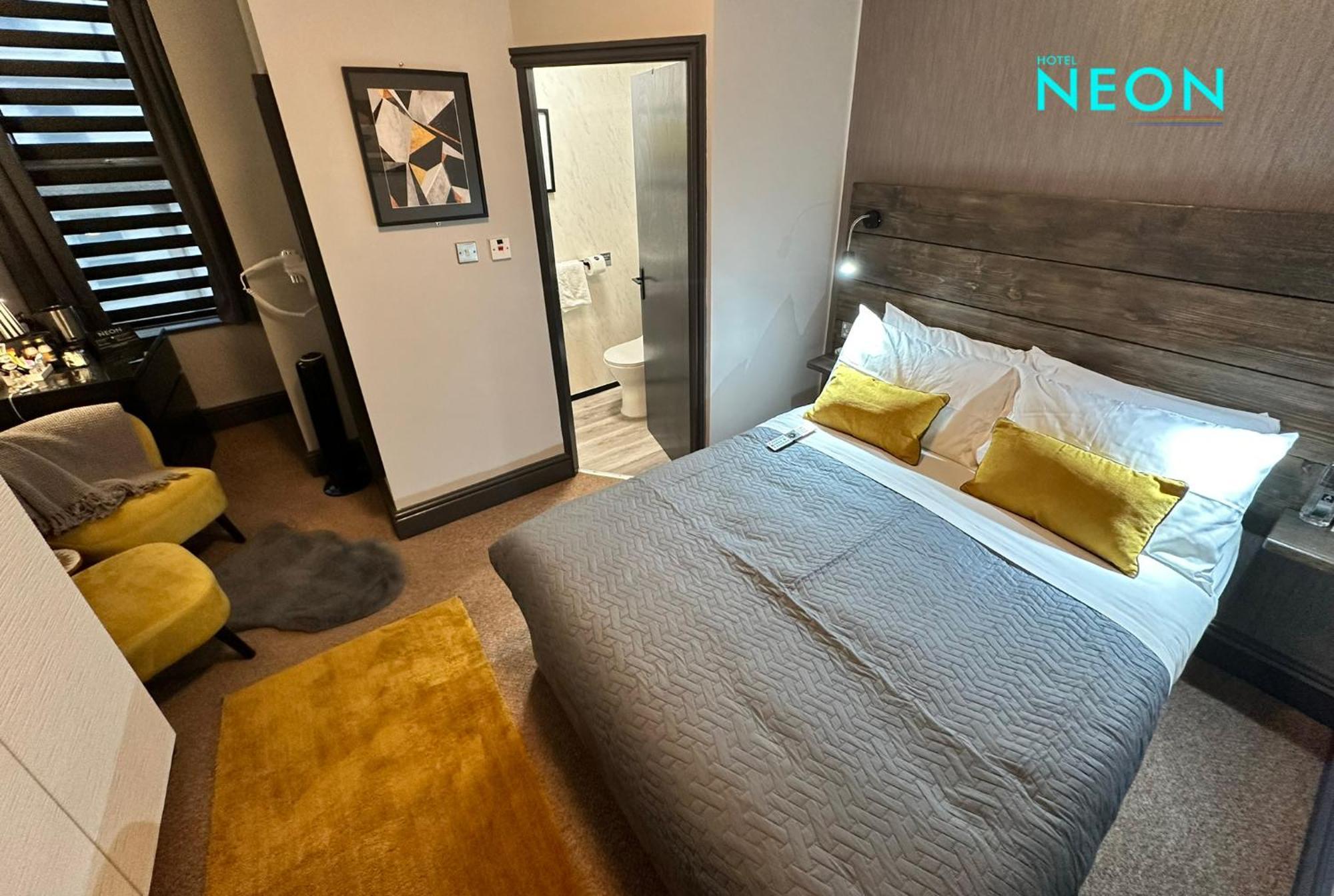 Hotel Neon Blackpool Room photo